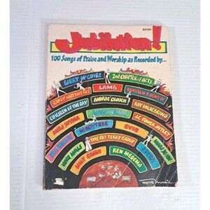 JUBILATION! 100 Songs Praise & Worship 1976 Jesus Music Movement Softcover Book